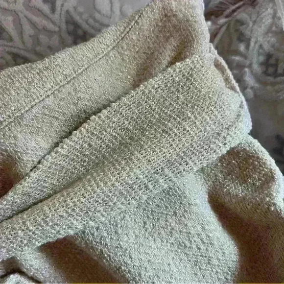 Saint Holiday No Plans  Pants Linen Wide Leg - Picture 10 of 15